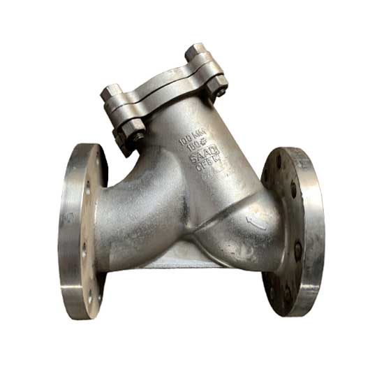 Y Type Strainer Flange End 